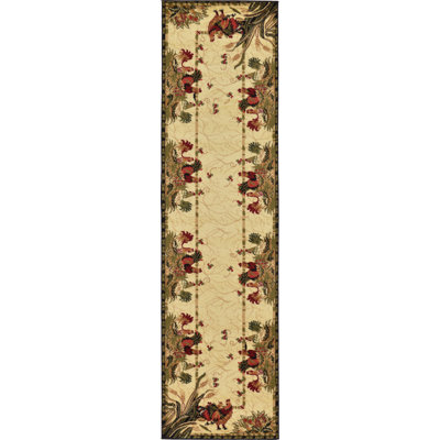 Floral Area Rug