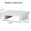 Contemporary Style 1Pc Nightstand High Gloss Lacquer Coating Bedroom Furniture