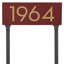 Floating 1-Line Lawn Address Sign-1104503273-1104510668-1104506915