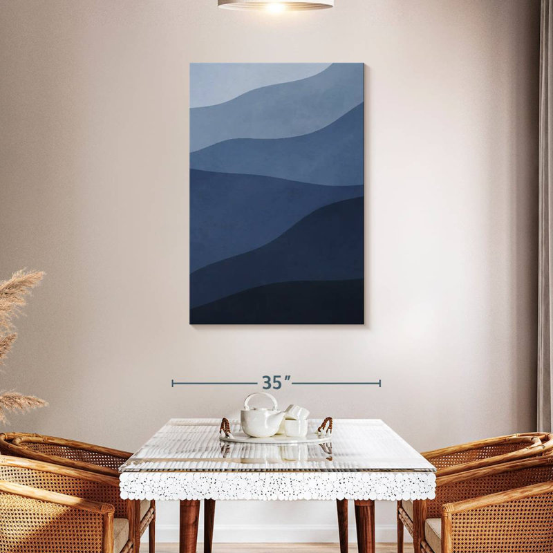 Avery Midnight Mountains I, 45" H x 30" W