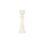 Small Cast Stone Rook Chess Sculpture-882639279