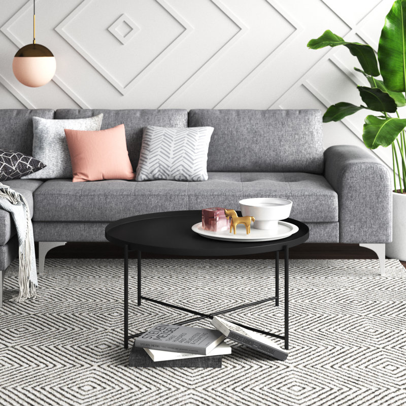 Rhonda Coffee Table, Black