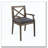 Dining Chair Cushioned Easy Quick Assembly