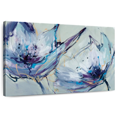 Avery en fleurs lilas
