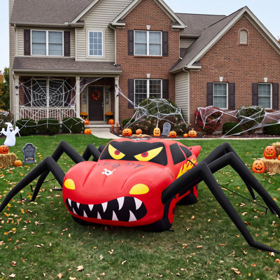 Décorations d'Halloween d'extérieur