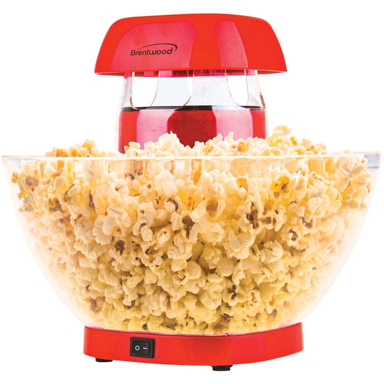 Brentwood Appliances Jumbo 24 Cup Hot Air Popcorn Maker Wayfair