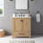 Souther 30" Single Bathroom Vanity with Top-99313312