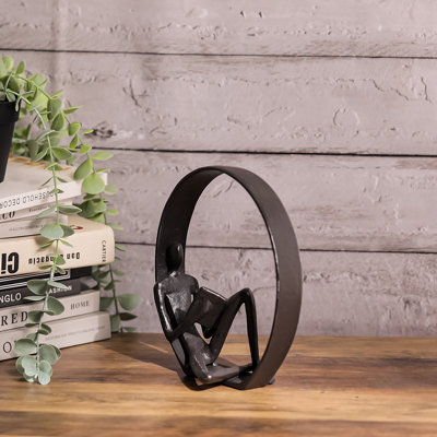 Archimedes Statue Decorative Object