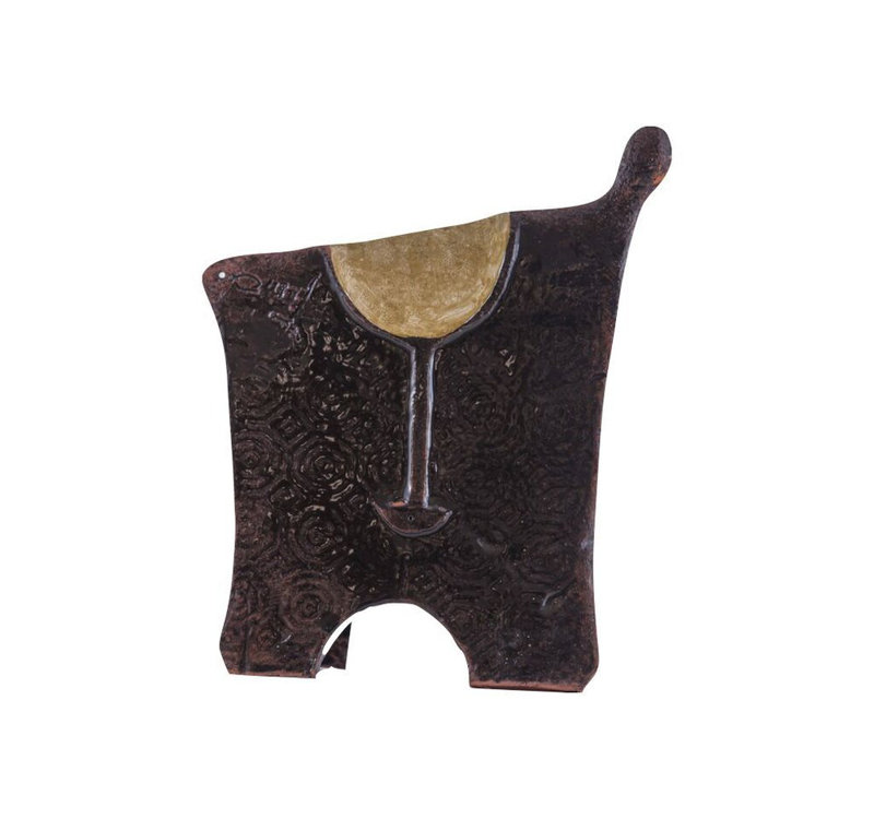 Bonbon Chouval Selle Sculpture