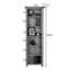 200cm H Solid Wood Standard Bookcase-19569238