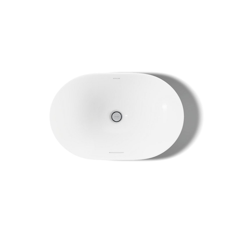 Chalice Oval Vessel Bathroom Sink