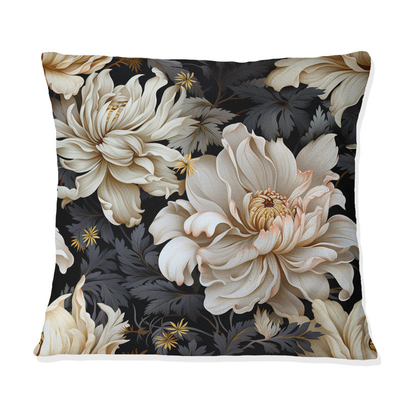 Coussin décoratif Golden Glamour, H 18 po x l 18 po