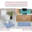 Tapis de bain réversible de couleur unie BRUSS-93139048-93139044