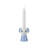 Eva 3.7'' H Tabletop Candlestick