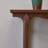 Solid wood minimalist high-quality console table