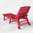 Wood Texture Lounge Chaise Outdoor Pool Lounge Chair Swimming Reclining Outdoor Chaise Lounge With Wheels-604335789