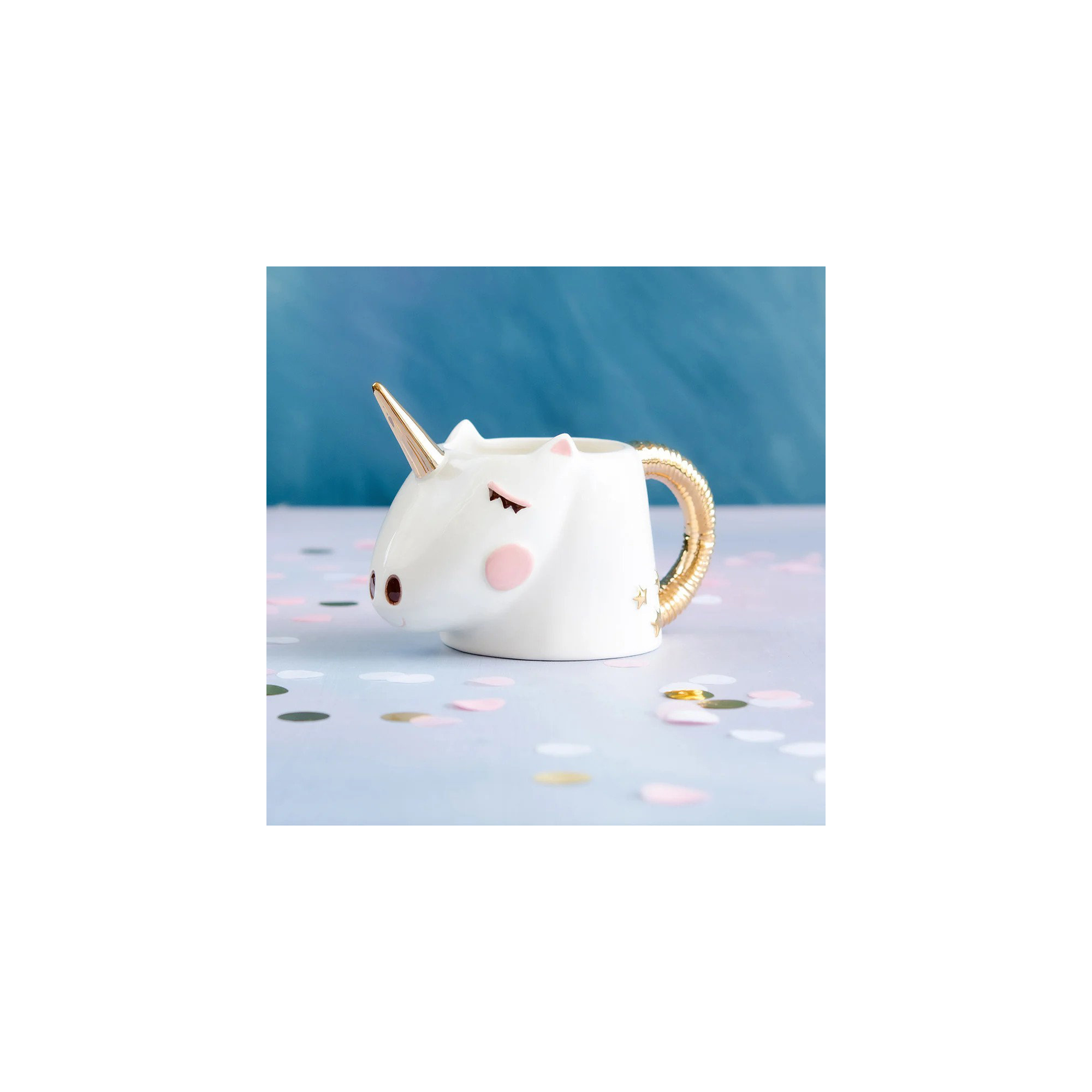 Glitterville Unicorn Mug