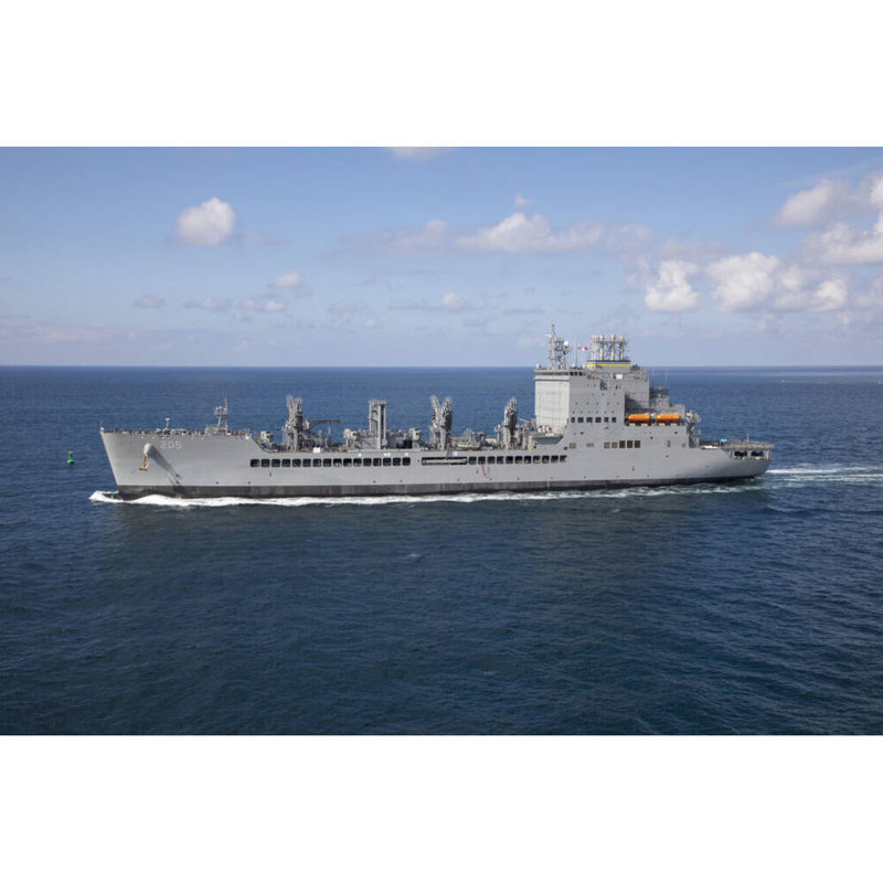 Fleet Oiler Medium, 10" H x 30" W x 5" D