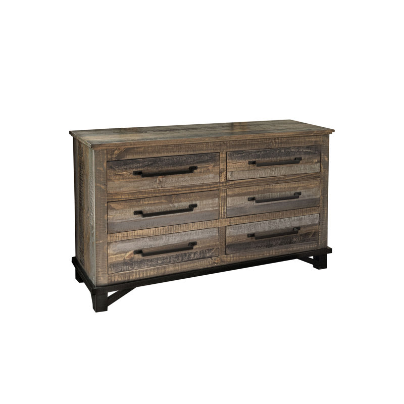 Commode 6 tiroirs Kiaria