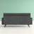 Benaniah 71.7'' Velvet Sofa-311673119