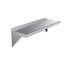 Tablette murale en acier inoxydable-52832528