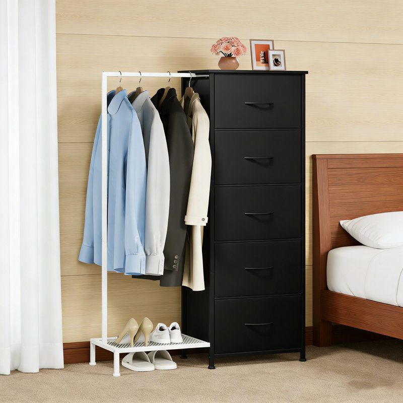 Storage Drawer, Black