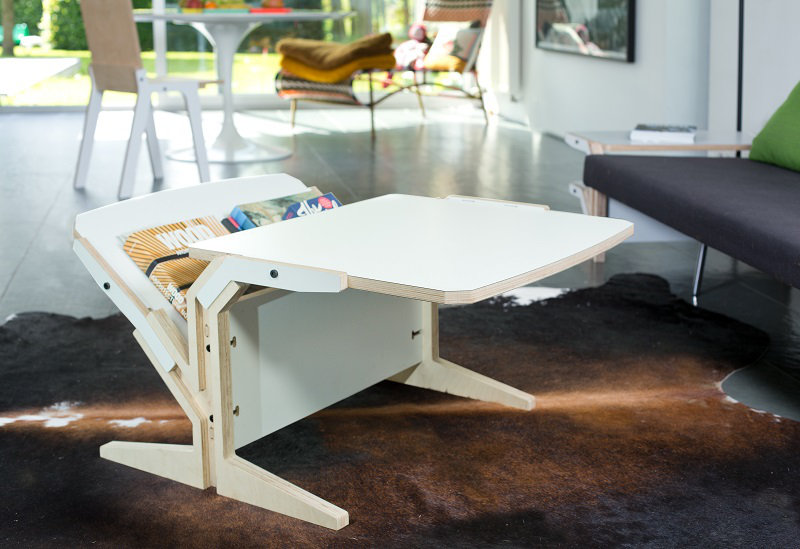 Christi Trestle Coffee Table