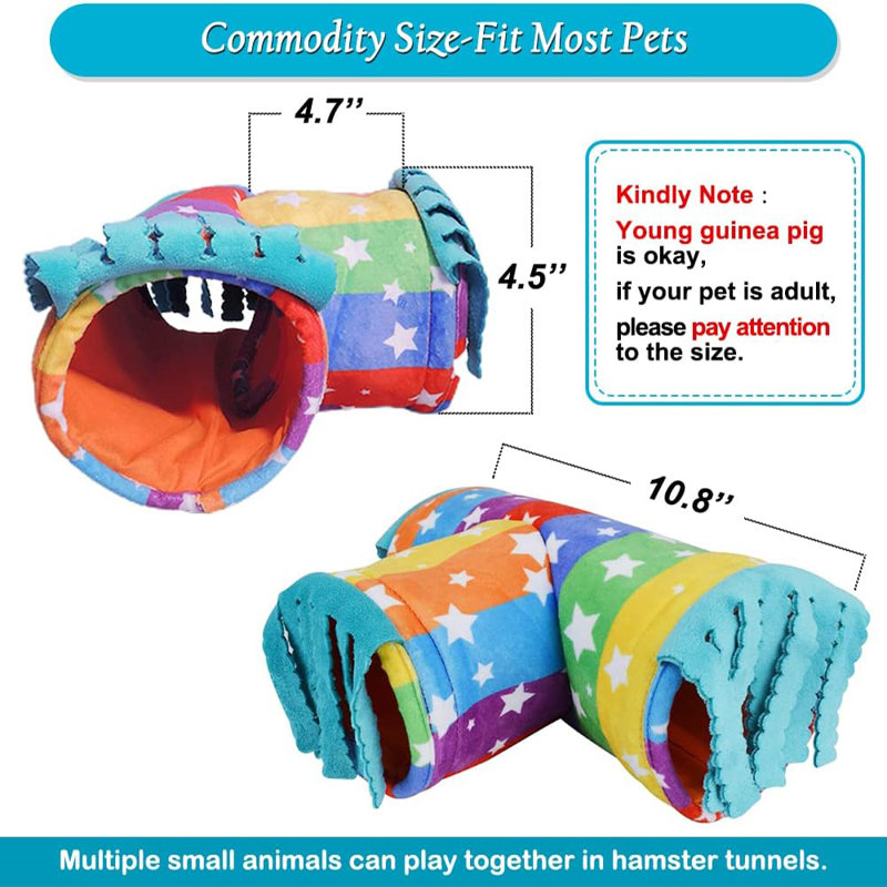 Accessoire de cage de cochon d'Inde Angeleana, Petit (H 10,8 po x l 4,5 po x L 4,7 po)