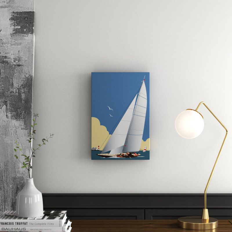 Dave Thompson - Wrapped Canvas Print, 80 cm H x 60 cm W x 5 cm D