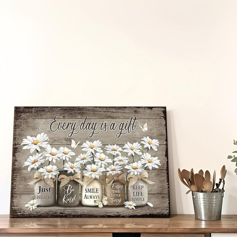 Wrapped Canvas Print