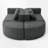 Upholstered Boneless Modular Sectional-213510067