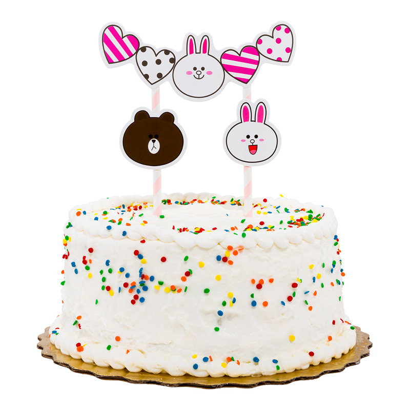 100 Piece Cake Topper