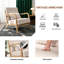 Upholstered Armchair-739608253