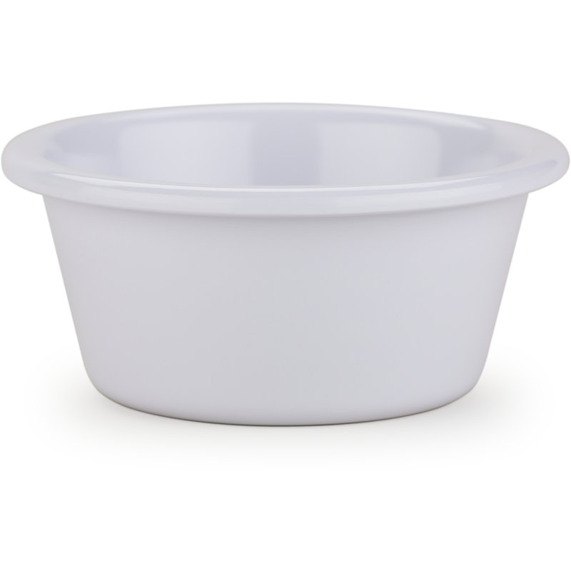 Melamine Smooth Bowl Sauce Ramekin, 6 oz, White