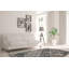 Tapis bleu / gris Marilyn-25182370
