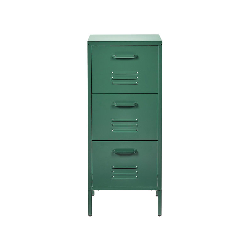 Heroux 3 Drawer Filing Cabinet