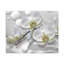 Bouquet d'orchidées sur toile, art mural-471292889