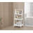 Meeka Solid Wood Bathroom Shelves-904008565