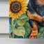 Drapeau de la maison du tournesol Malamute d'Alaska-112706374