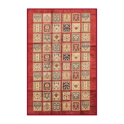 Tapis abstrait moderne 3729