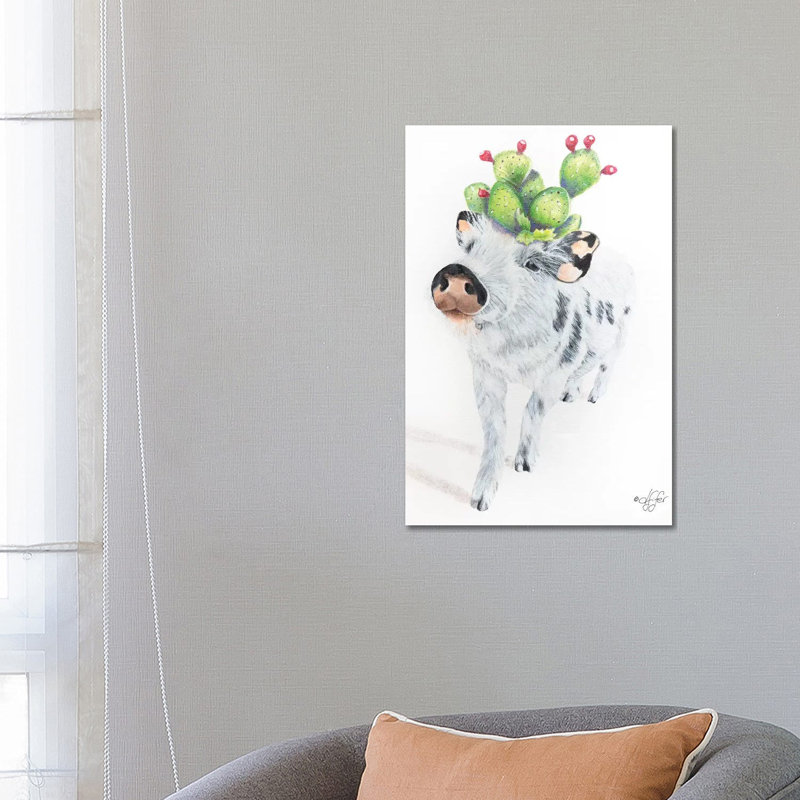 Her Majesty by Diane Fifer - Wrapped Canvas Gallery-Wrapped Canvas Giclée, 66.04cm H x 66.04cm W