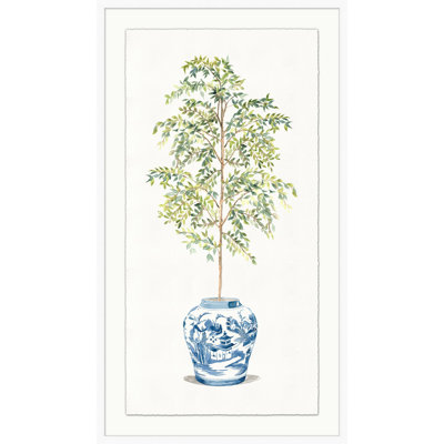 Chinoiserie Tree 2 Print by Lillian August