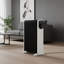 Living And Home 1000 Watt 3412 BTU Electric Radiator Space Heater with Adjustable Thermostat