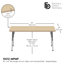 Table rectangulaire 60 "x 24"-92282642-124232041