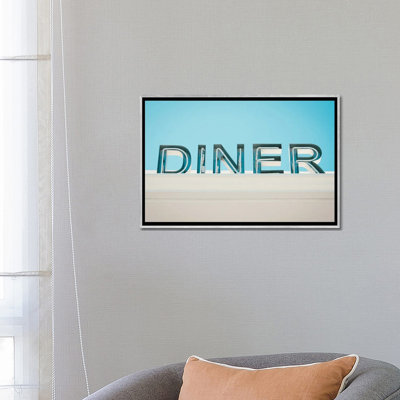 Enseigne Retro diner-reproduction de photo