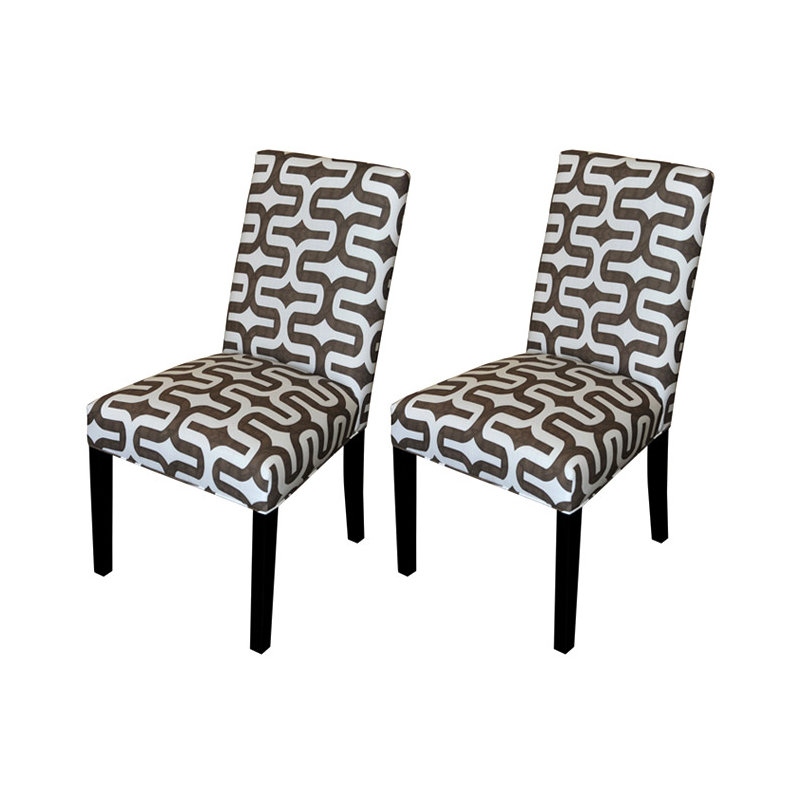Cotton Upholstered Dining Chair