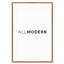Capullo Wood Matte Picture Frame with Mat-133019741-133019736-5360328