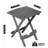 Keter Quik-Fold Side Table Durable Resin Outdoor Folding Patio End Table-119237498