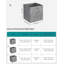 17 Stories Fabric Decorative Bin