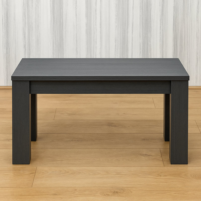 Dining Wooden Bench, Charcoal Grey
